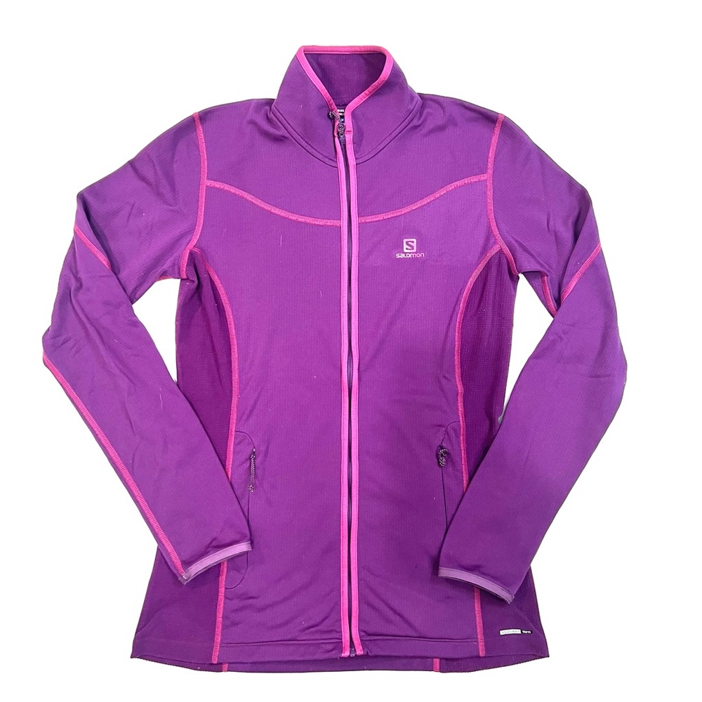 Salomon Women's Purple Jacket